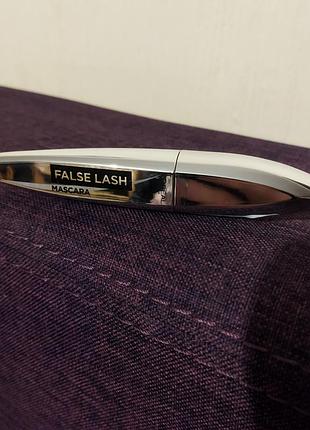 Тушь для ресниц l'oreal paris folash для объема, черная, 8.9 мл