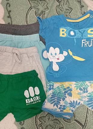 Літній одяг на хлопчика