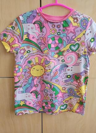 Футболка f&f на 4-5 лет