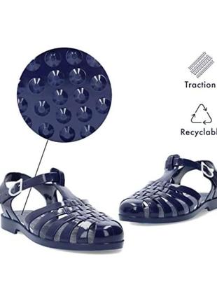 Оригінальні гумові силіконові рибальські сандалі босоніжки марокко