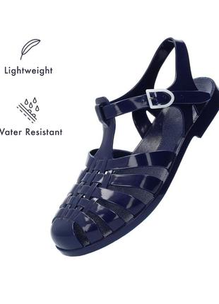 Оригінальні гумові силіконові рибальські сандалі босоніжки марокко