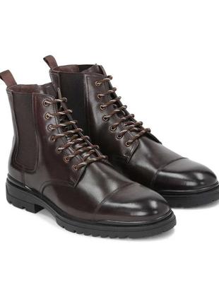 Черевики чоловічі шкіра, люкс якісь розпродаж!!!