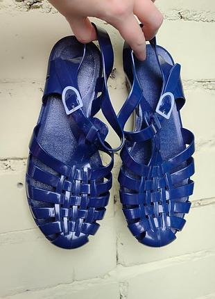 Оригінальні гумові силіконові рибальські сандалі босоніжки марокко