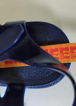 Оригінальні гумові силіконові рибальські сандалі босоніжки марокко