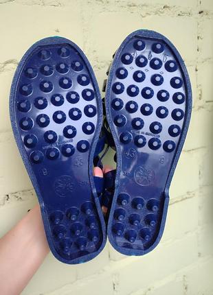 Оригінальні гумові силіконові рибальські сандалі босоніжки марокко