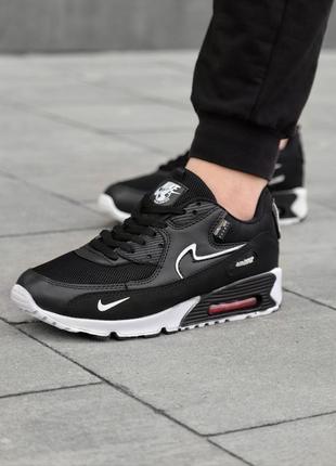 Мужские демисезонные спортивные кроссовки nike черно-белые | nike free run 5.0 white mango for women hair color 90
