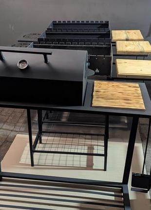 Мангал из стали