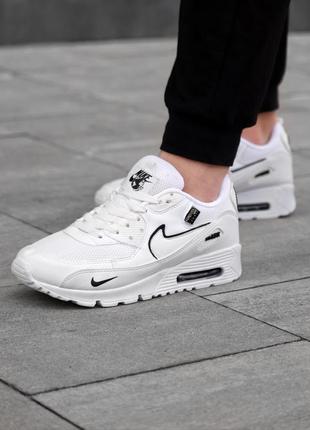 Чоловічі демісезонні спортивні кросівки nike білі | Nike Dunk Low Supreme and Sail