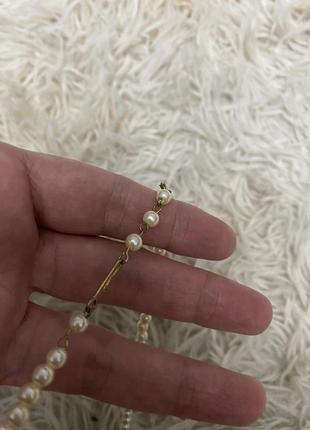 Галстук из бисера 4