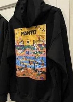 Худі manto gym 3