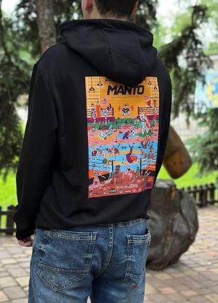 Худі manto gym 4