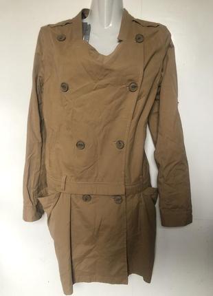 2 в 1 тренч куртка