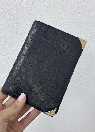 Винтаж оригинал портмоне, кошелек кожаный saint laurent🔥