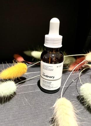 The ordinary vitamin c ethyltated ascorbic acid 15% solution сыворотка с 15%-ной этилированной аскорбиновой кислотой