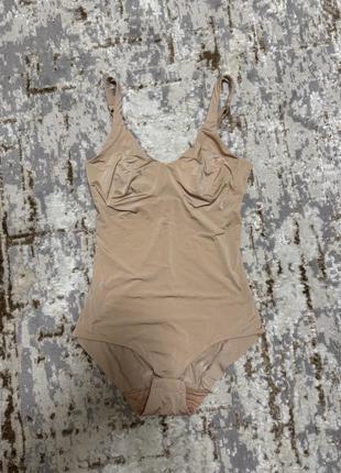 Нюдовый боди intimissimi 2b, 75b, 34b