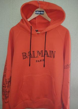 Balmain  paris толстовка