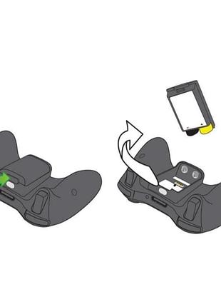 Крышка, специальный отсек для батареек беспроводного геймпада xbox 360.