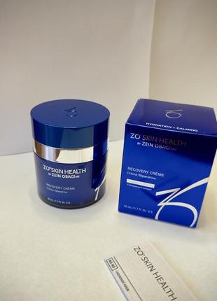 Відновлючий крем zo skin health recovery creme  50ml
