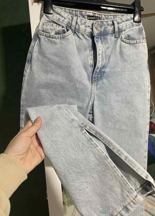 Джинсы boohoo