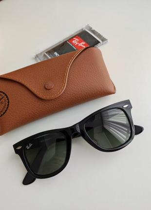 Очки солнцезащитные ray-ban wayfarer (рейбен)