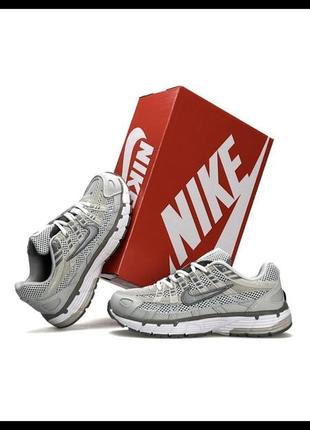 Женские кроссовки nike p-6000 w light grey