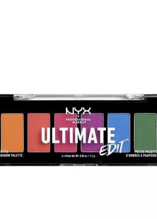 Палетка тіней для повік nyx #розбираю