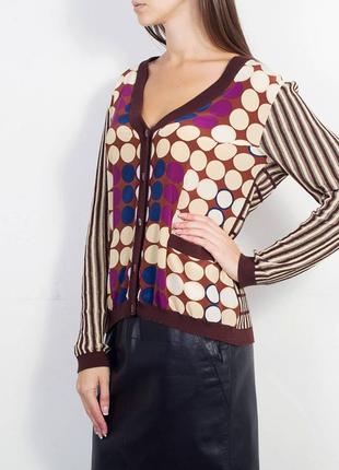 Marni at h&m кардиган размер 36 ( s ) шелк хлопок