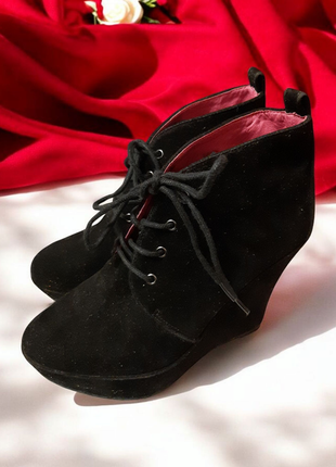 Весенние ботинки ботильоны lady star,р.37