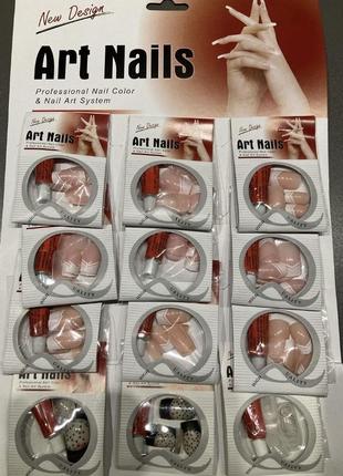 Накладные ногти maxfactor/ art nail. новые