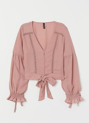 Блузка блуза h&m