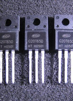 Оригінальний igbt транзистор dhg20t65d g20t65d