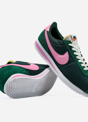 Кроссовки nike cortez "green crusher"