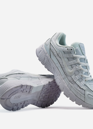 Кожаные кроссовки nike p-6000 "white"