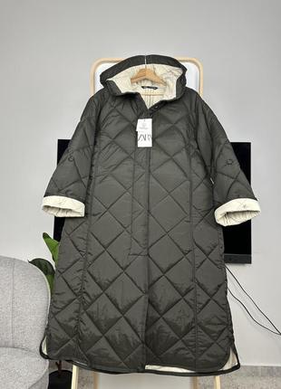Пальто zara