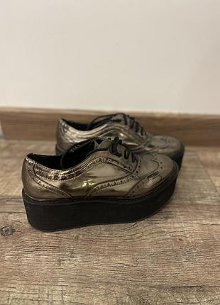 Кожаные ботинки, туфли sixty seven испания