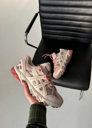 Кросівки asics gel-sonoma 15-50 white peach fawn