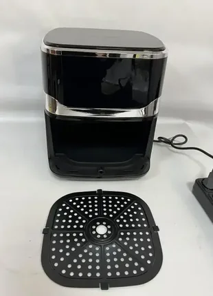 Мультипіч, аерофритюрниця, аерогриль 5 л, 1400 вт, 8 програм, crownberg св 5547