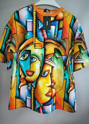 Футболка оверсайз