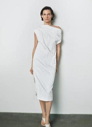 Асимметричное жата платье zw collection