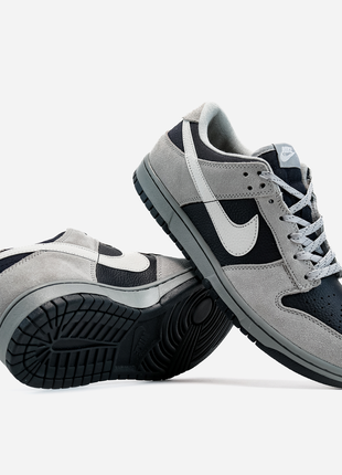 Кроссовки nike dunk low ‘light smoke grey' original box