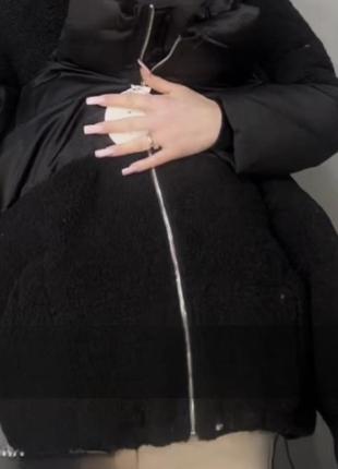 Новая курточка тедди