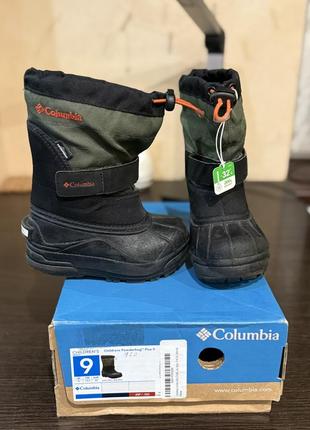 Чоботи columbia черевики 26 розмір