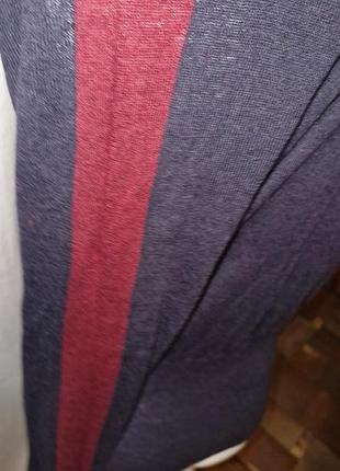 Сине красный свитерик m&amp;s navy mix l 7