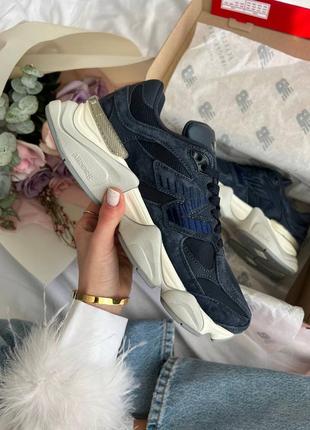 Кросівки new balance 9060 blue/navi