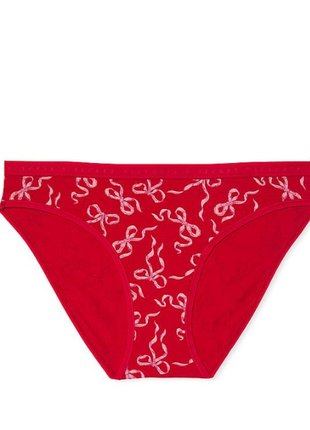 Victoria ́s secret трусики бикини красные, оригинал