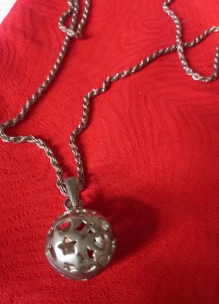 Интересное, винтажное колье. англия.