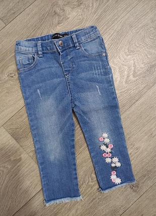 Джинсы для девочки 2