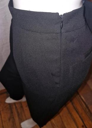 Черные брюки mango suit р42 5