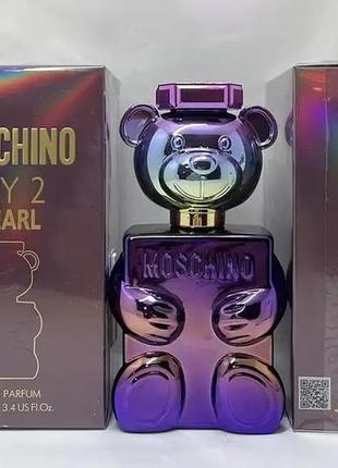 Lux парфум moschino moschino toy 2 bubble gum, moschino toy boy 100мл3 фото