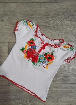 Вышиванка для девочки 2